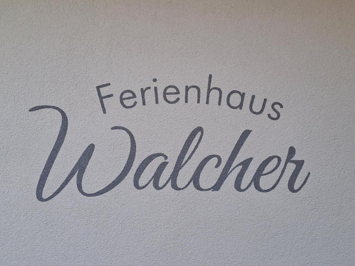 Ferienhaus Walcher Санкт-Мартин-ам-Гримминг Экстерьер фото