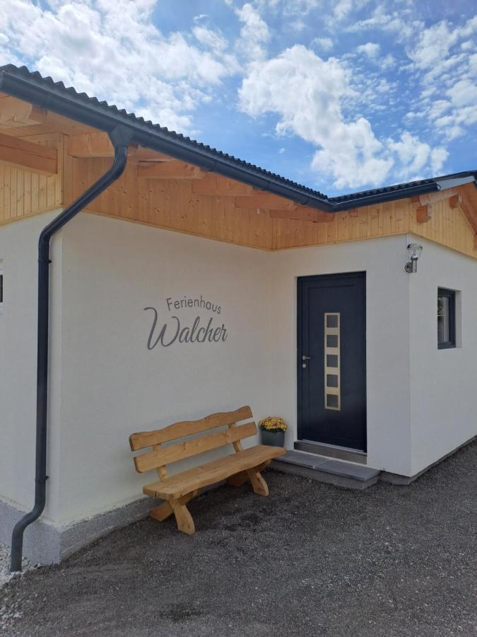 Ferienhaus Walcher Санкт-Мартин-ам-Гримминг Экстерьер фото